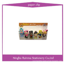 Cartoon PVC Clip with Photo Clip